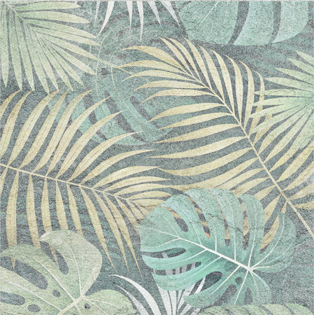 Abstract grunge textured mural background. Background for ceramic tile. Digital tiles design. Colorful ceramic wall tiles decoration. Abstract damask patchwork patternの写真素材