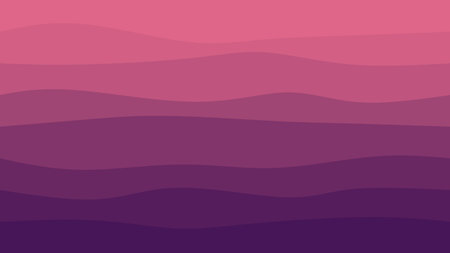 Soft abstract background with smooth wavy layers in pink and purple gradient tones. Minimal modern...