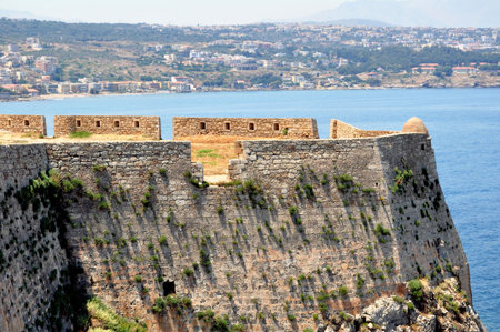 Fortetza: Venetian fortress in Rethymno, Crete