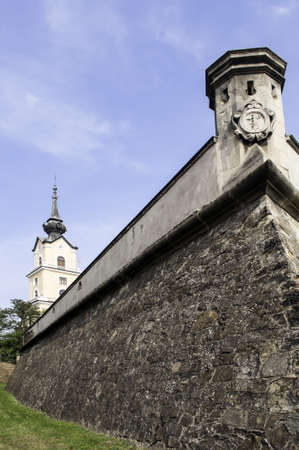 Castle of the Lubomirski family in Rzeszow, Poland  Court of Law のeditorial素材