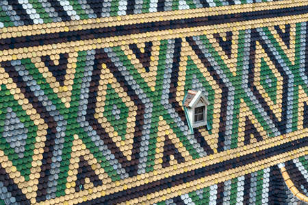 Detailed view of St  Stephanの写真素材