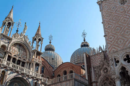 Patriarchal Cathedral Basilica of Saint Mark, Venice, Italy の写真素材
