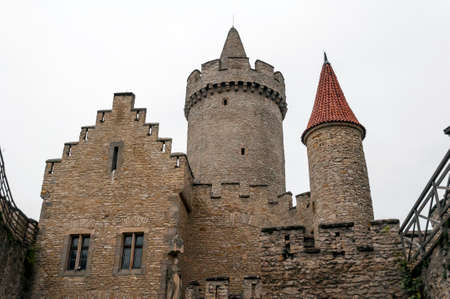 Medieval Kokorin castle in the Czech Republic.のeditorial素材