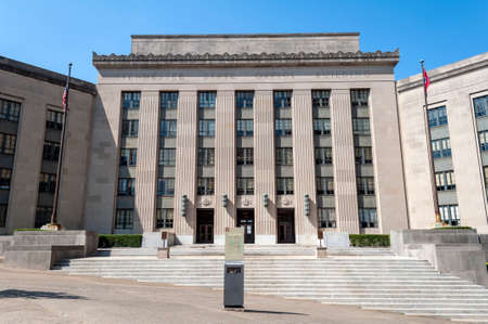 Historic Tennessee State Office Building in Nashville, United States.
The John Sevier State Office Building in Nashville, Tennessee, United States of America.の写真素材