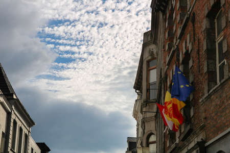 Belgio, monsの写真素材