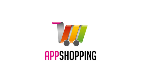 App Shopping iconのイラスト素材