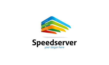 Speed Server  designのイラスト素材