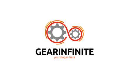 Gear Infiniti Logoのイラスト素材