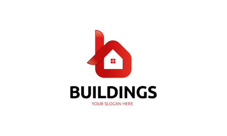 Buildings Logoのイラスト素材