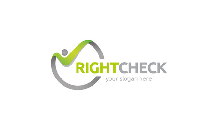 Right Checkerのイラスト素材