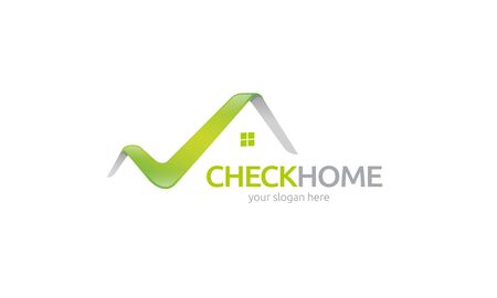 Check Homeのイラスト素材