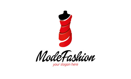 Mode Fashion Logoのイラスト素材