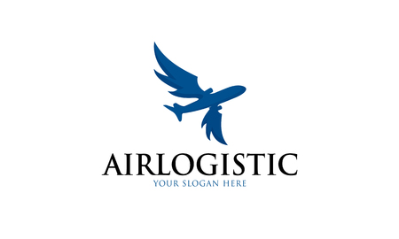 A Logistic Logoのイラスト素材