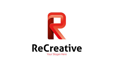 Re Creative Logoのイラスト素材