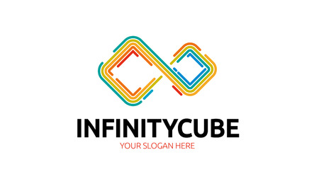 Cuba infinity Logo.のイラスト素材