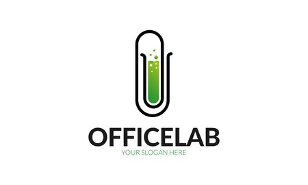 Office Lab Logoのイラスト素材