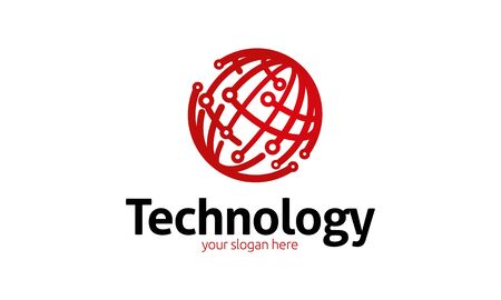 technology logoのイラスト素材