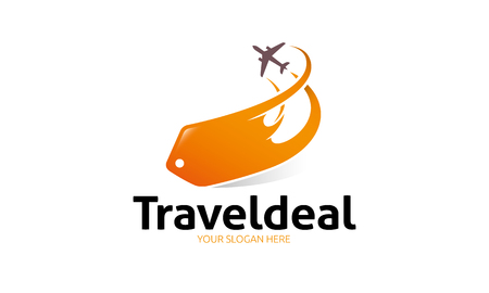 Travel Deal Logoのイラスト素材