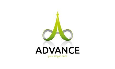 Advance Logoのイラスト素材