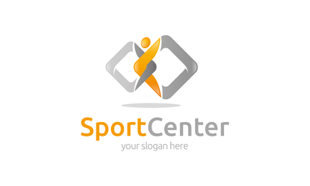 Sport Center Logoのイラスト素材