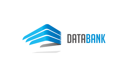 Data Bank Logoのイラスト素材