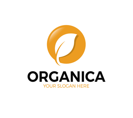 Organica Logoのイラスト素材