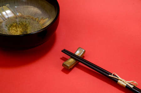 chinese bowlsの写真素材