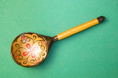 Russian spoonの写真素材