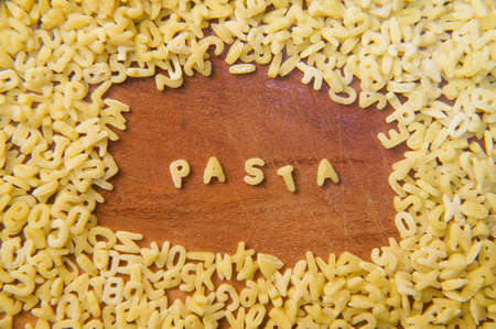 Little Pastaの写真素材