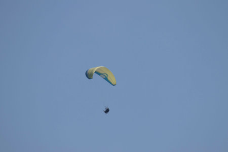 Paragliding in Olu Deniz, Fethiye, Mugla, Turkey