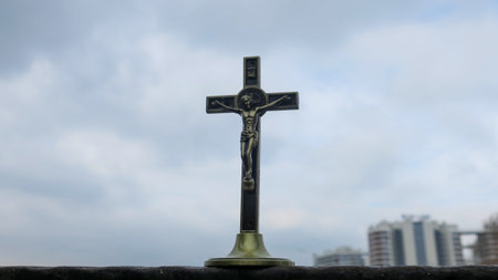 Above the Cross, Hz. Jesus Christ
