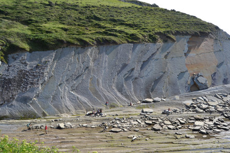 The Flysch of Zumaia, which is one of the most important and spectacular outcrops in the world and...