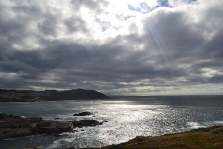The Tower of Hercules is an ancient Roman lighthouse located in A Coruna, Galicia, Spain