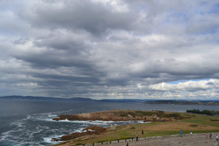 The Tower of Hercules is an ancient Roman lighthouse located in A Coruna, Galicia, Spain