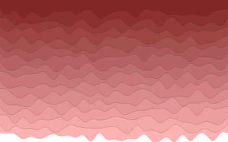 Background. Red background. Abstract background of a gradient of different shades of red formed by...