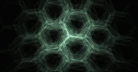 Background. Abstract background. Background in the shape of triangles and diamonds and lines of...