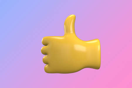 Emoji. emoticons. 3D rendering of emoji isolated on a gradient background. Space to write. Illustration. 3D illustration. Isolated background. Ready for your mockup design templateの写真素材