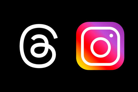 Threads. Logo Threads. Design Threads the new Social Network that will replace Twitter. Mark...