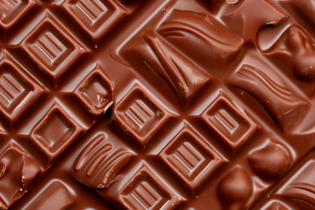 Chocolate. solid chocolate Liquid chocolate. Hot chocolate. September 13th. International Chocolate Day. Food in a cup Tablet. Isolated background.の素材