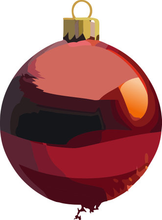 Christmas. Christmas tree background. Christmas decoration. Beautiful gift boxes on the floor near a fir tree in the room. Bright holiday composition. 2023. December.のイラスト素材