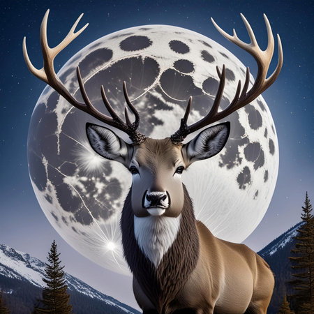 d digitally rendered illustrationの写真素材