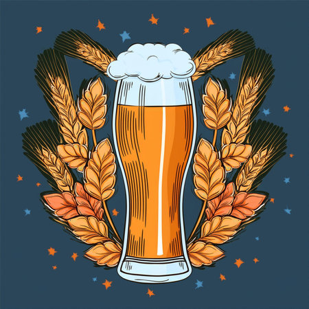 Oktoberfest. 2024. Background for Oktoberfest. Oktoberfest, Munich, Germany. Waiter holding beers, tent interior background.の写真素材