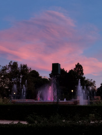 Valencia. City of Valencia. The entrance to the Central Market of Valencia. Old Cathedral of Valencia, Spain. Old town of the city. Turia River Park. Valencian Community, Spain. 4の写真素材