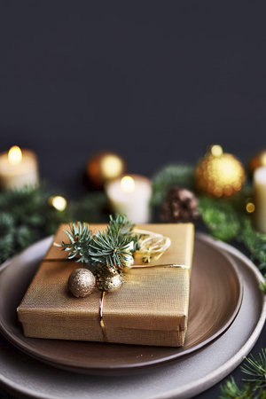 Postcard. Postcard design to congratulate Christmas. WithoutText. Banner to congratulate. 2024.