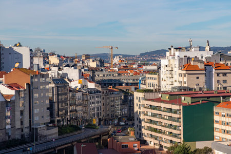 Lisbon, Portugal. Cityscape of the old city.の写真素材