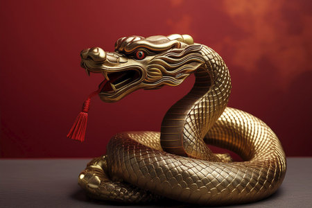 Chinese New Year. Chinese New Year 2025. Year of the Snake. With the text 2025. Fireworks. Happy New...