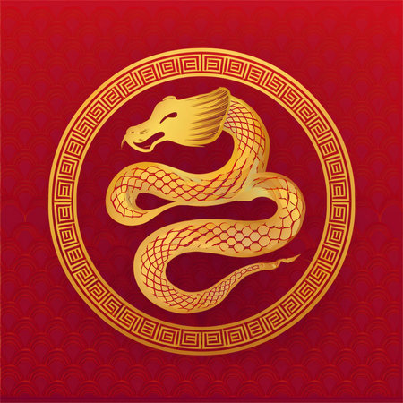 Chinese New Year. Chinese New Year 2025. Year of the Snake. With the text 2025. Fireworks. Happy New...