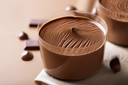 Highlighting Mocha and Mousse shades as the prominent color trend. Elegant and modern background. Demo color of the year 2025. #a47864の写真素材