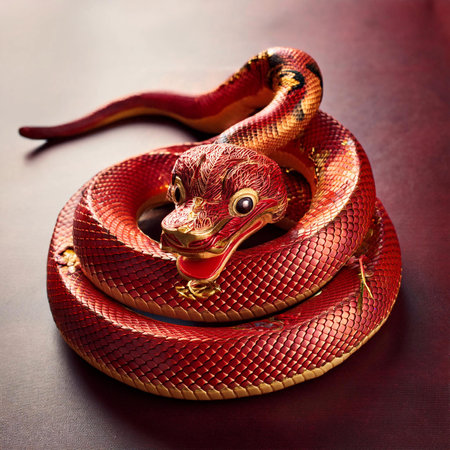 Chinese New Year. Chinese New Year 2025. 2025. Year of the Snake. With the text "2025". Fireworks. Happy New Year 2025. Banner, background, postcard for congratulating the neの写真素材