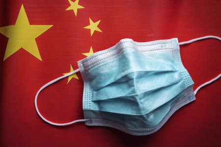 Virus 3d rendering. Medical concept. Flu. Hemorrhagic fever. Pandemic. Children.の写真素材